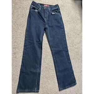 Boy’s Size 16 Slim Arizona Jeans Bootcut Dark Wash Jeans
